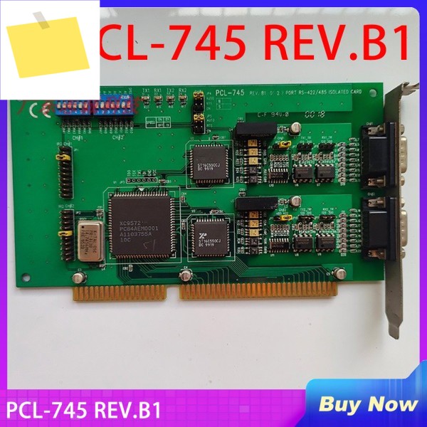 어드밴텍 PCL-745 REV.B1용 산업용 컴퓨터 수신 카드 제품 이미지