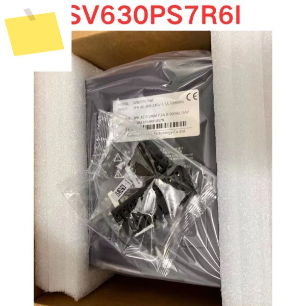 새롭고 독창적인 Inovance 서보 드라이브 SV630PS7R6I 1.0KW 제품 이미지