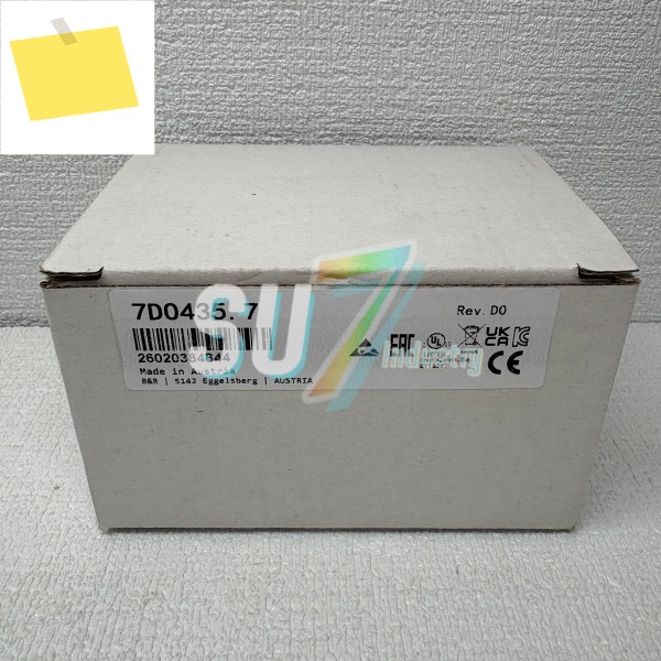 7DO435.7 PLC 모듈 100% 새 제품 제품 이미지