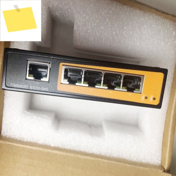 Weidmuller 산업용 이더넷 AP 용 IES101-SW5 7760048307 제품 이미지