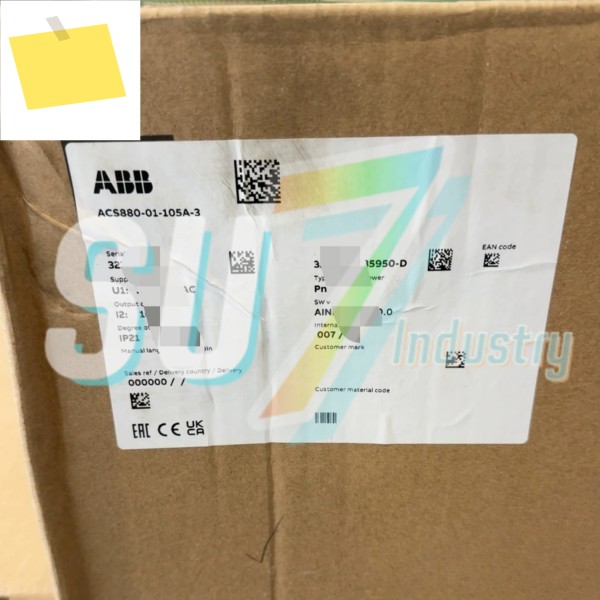 ACS880-01-105A-3 주파수 변환기 신품 원본 제품 이미지