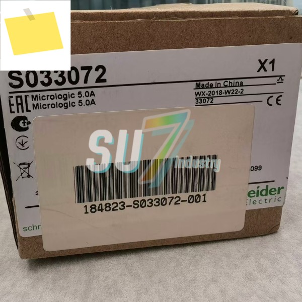 제어 장치 MICROLOGIC 5.0A 33072 micrologic 65446 신품 원본 제품 이미지