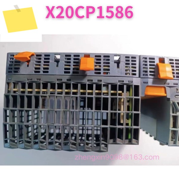 사용된 X20CP1586 X20 CP 모듈형 기능 테스트 완료 제품 이미지