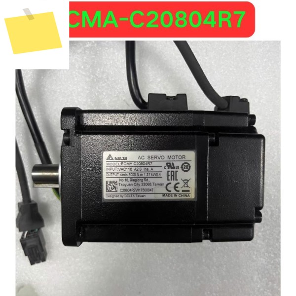 중고 ECMA-C20804R7 서보 모터 기능 테스트 완료 제품 이미지