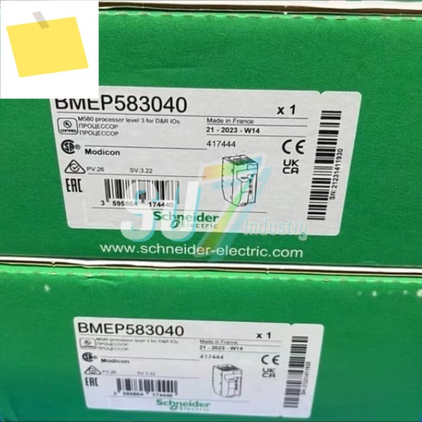 BMEP583040 PLC 모듈 신품 원본 제품 이미지