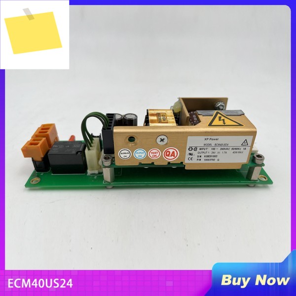 ECM40US24 산업용 병원 전원 모듈 24V 1.7A 40W 최대 K13040664 제품 이미지