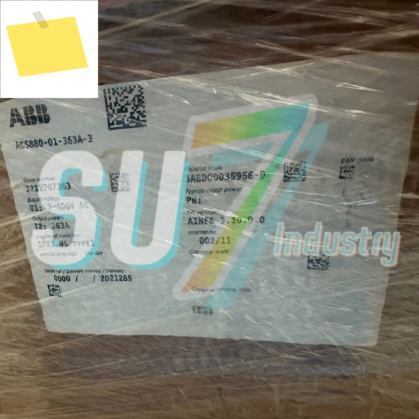 주파수 변환기 ACS880-01-363A-3 제품 이미지