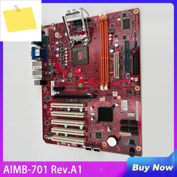 AIMB-701G2 ADVANTECH Rev.A1용 IDual 네트워크 포트 산업용 마더보드 제품 이미지