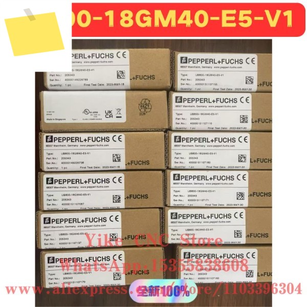 신품 UB800-18GM40-E5-V1 센서 제품 이미지
