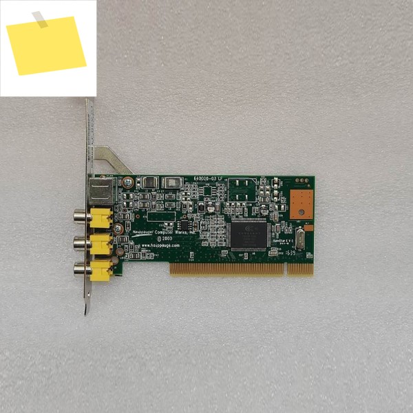 PCI 비디오 카드 수집 640000-03 LF 제품 이미지