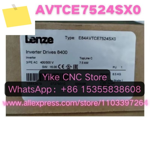 새제품 E84AVTCE7524SX0 주파수 변환기 제품 이미지