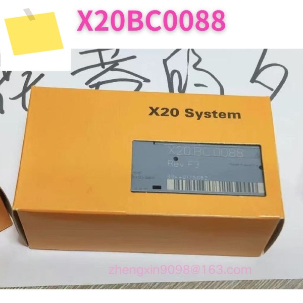 신품 X20BC0088 X20 BC 모듈러 제품 이미지