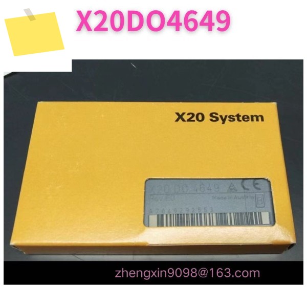 2025년 9월 4일 , 새 상품 X20DO4649 X20 DO 모듈러 제품 이미지
