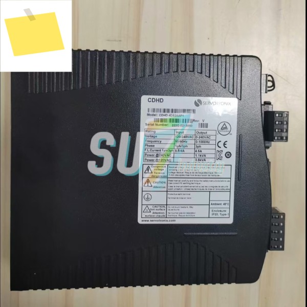 서보 드라이버 CDHD-4D52AAP1 신품 원본 제품 이미지