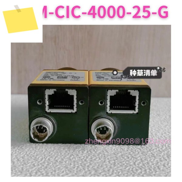 중고 CAM-CIC-4000-25-G 산업용 카메라 기능상 손상되지 않음 제품 이미지