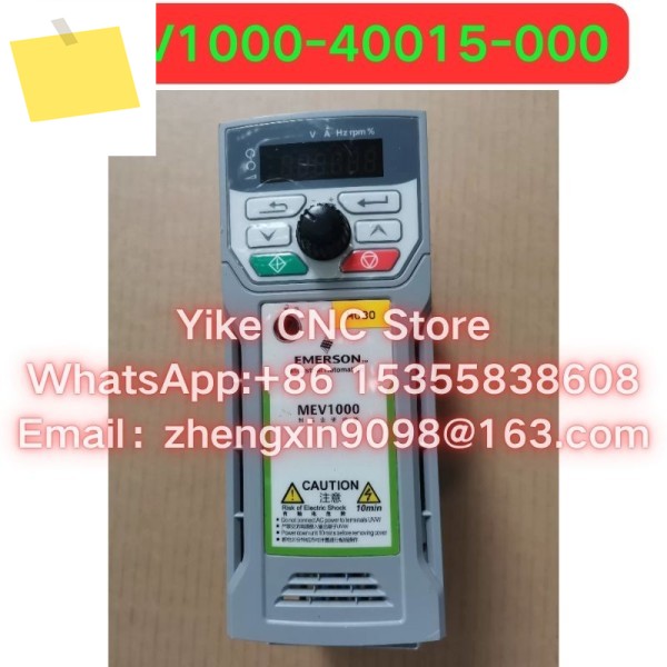 중고 MEV1000-40015-000 주파수 변환기 기능 테스트 OK 제품 이미지