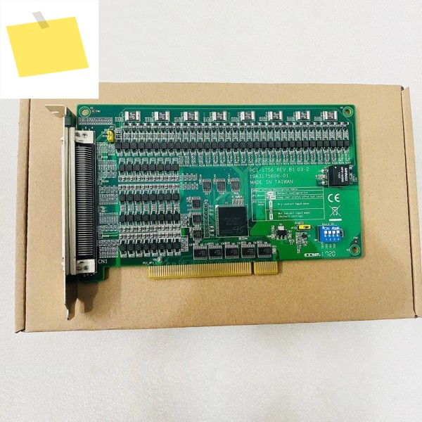 어드밴텍 어큐어시브 버전 서브 64채널 절연 디지털 IO 보드 PCI-1756 REV.B1 03-2 제품 이미지