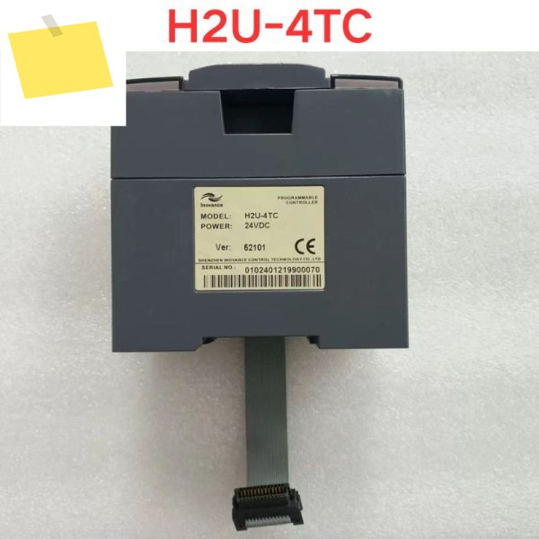 중고 Inovance PLC 모듈 H2U-4TC 기능 테스트 OK 제품 이미지