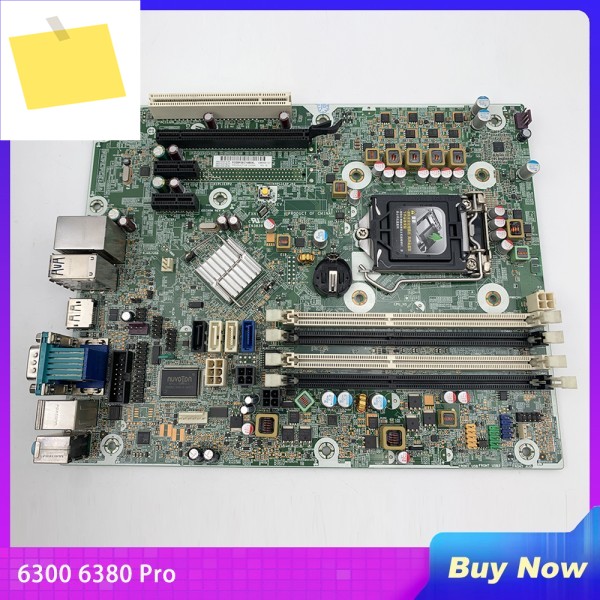 6300 프로 데스크탑 마더보드 LGA1155 Q75 제품 이미지