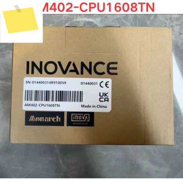 새롭고 인 Inovance PLC AM402-CPU1608TN 호스트 모듈 제품 이미지