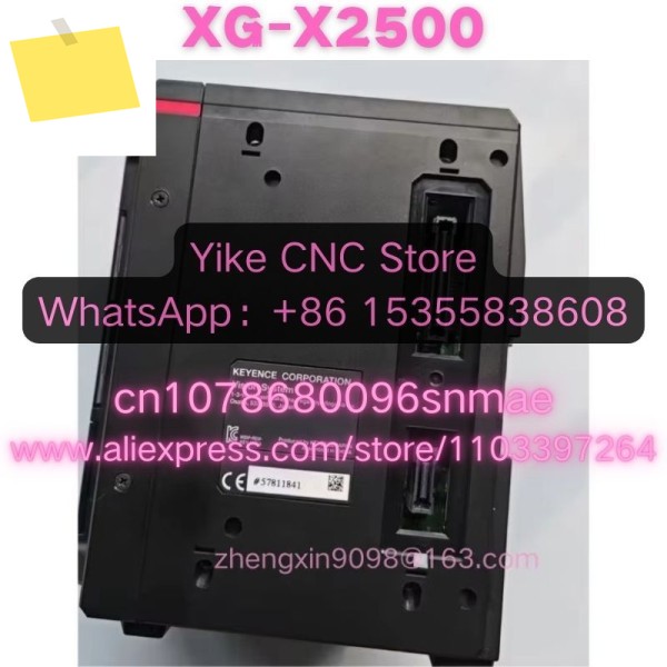 사용된 XG-X2500 비주얼 카메라 컨트롤러 기능 테스트 완료 제품 이미지