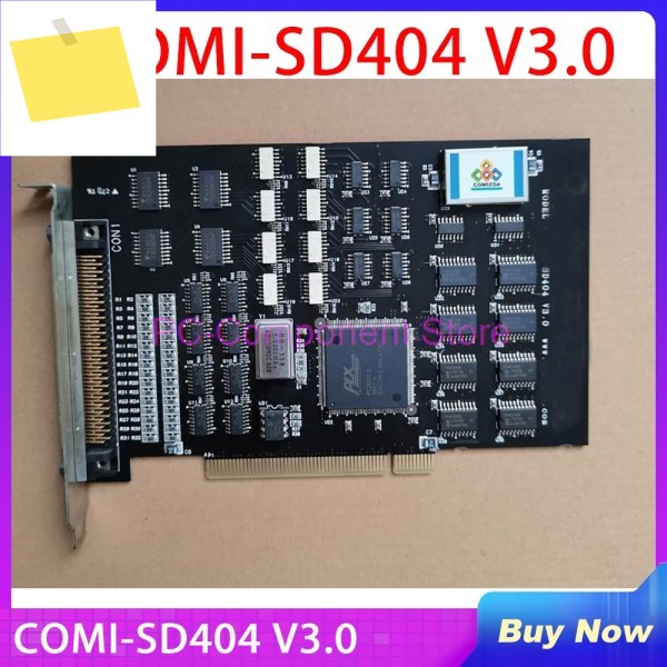 COMIZOA COMI-SD404 V3.0 PCI 기반 디지털 IO용 모션 제어 보드 제품 이미지