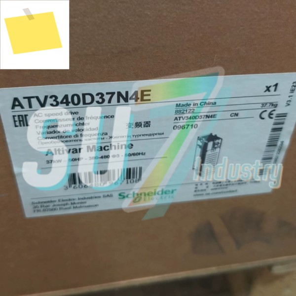 ATV340D30N4E 주파수 변환기 신품 원본 제품 이미지