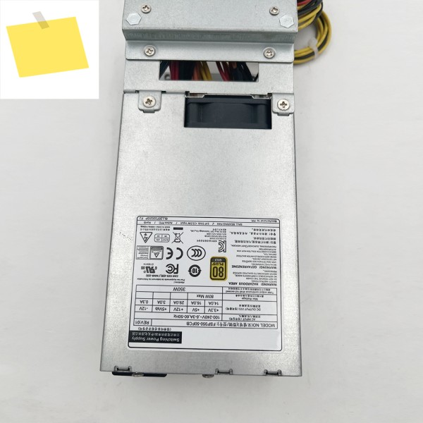 FSP350-50FCB 어드밴텍 산업용 컴퓨터 전원 공급 장치 1U 350W 제품 이미지