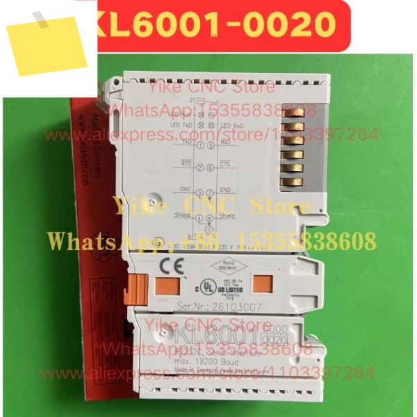 KL6001-0020 모듈 새 제품 신속 제품 이미지