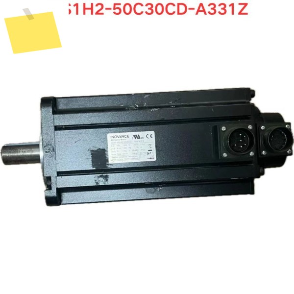 중고 Inovance 서보 모터 MS1H2-50C30CD-A331Z 5.0KW 기능 테스트 OK 제품 이미지