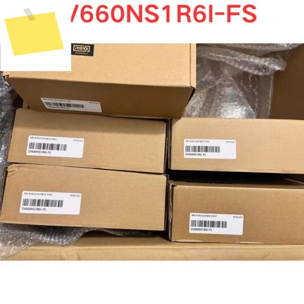 신품 이노밴스 서보 드라이브 SV660NS1R6I-FS 0.2KW 제품 이미지
