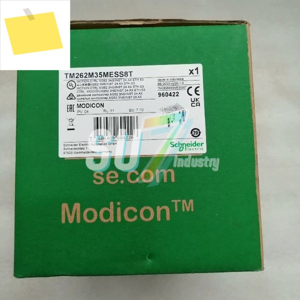 TM262M25MESS8T PLC 모듈 창고에 새 제품 제품 이미지