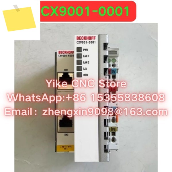 중고 CX9001-0001 모듈 기능 테스트 완료 제품 이미지