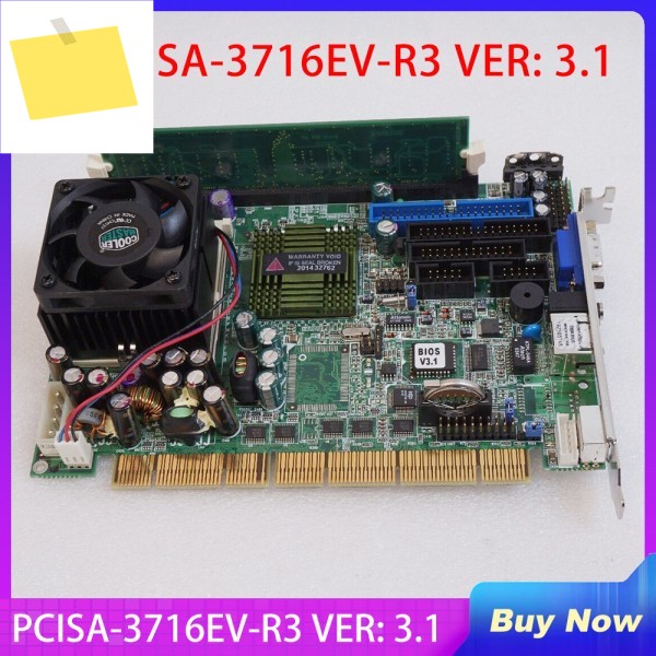 IEI PCISA 산업용 마더보드 PCISA-3716EV-R3 VER: 3.1 제품 이미지
