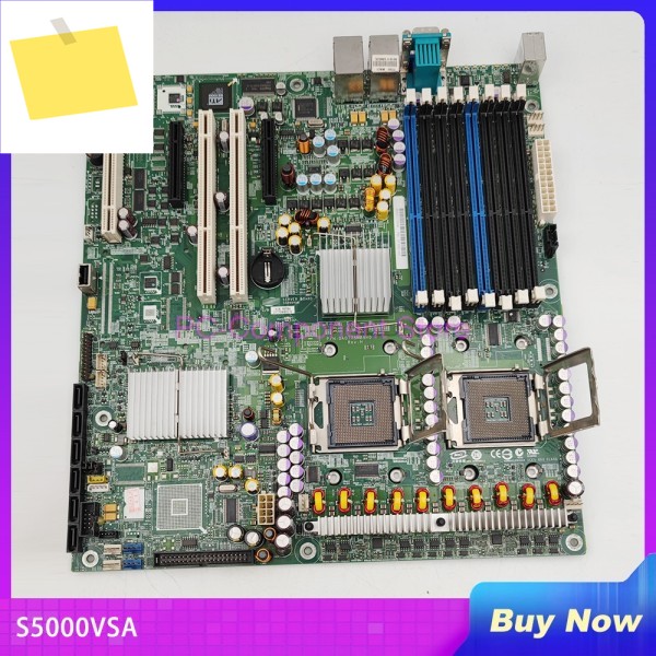 서버 마더보드 소켓 771 DDR2 EATX 메인보드 S5000VSA 제품 이미지