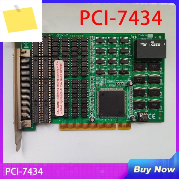 Adlink PCI-7434 51-12015-0C10용 64채널 절연 디지털 IO 카드 제품 이미지