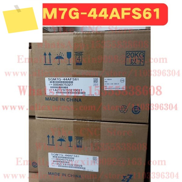 새롭고 독창적인 SGM7G-44AFS61 서보 모터 제품 이미지