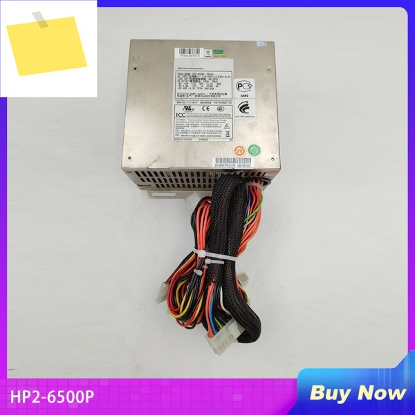 Zippy Emacs 스위칭 전원 공급 장치 500W MAX HP2-6500P용 제품 이미지