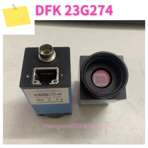 중고 DFK 23G274 산업용 카메라 기능적으로 손상되지 않음 제품 이미지