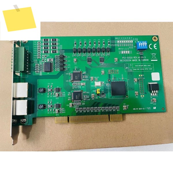 어드밴텍 2포트 RS-485 마스터 스테이션 카드 데이터 수집 PCI-1202U REV.A1 01-5 제품 이미지