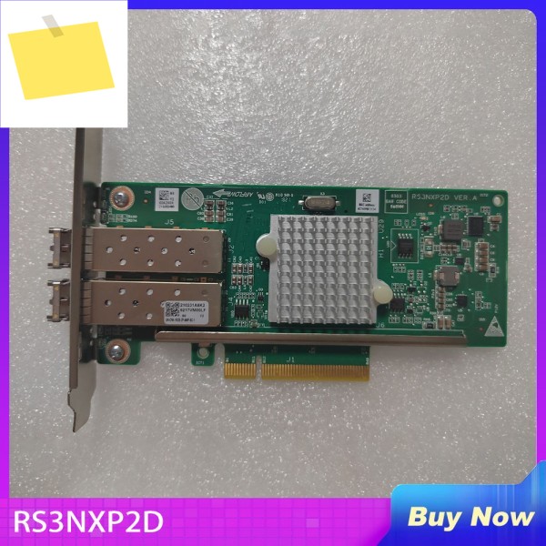 UN-CNA-10GE-2P-560F-B2 듀얼 포트 10GbE 네트워크 카드 RS3NXP2D 제품 이미지