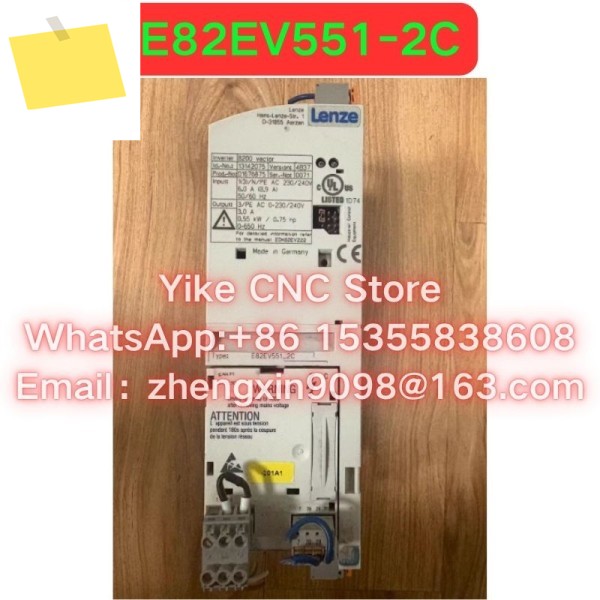 중고 E82EV551-2C 주파수 변환기 기능 테스트 OK 제품 이미지