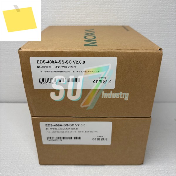 신품 산업용 이더넷 스위치 EDS-408A-SS-SC 제품 이미지