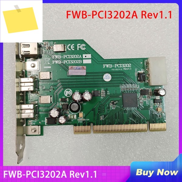 산업용 카메라 카드 획득 FWB-PCI3202A Rev1.1 제품 이미지