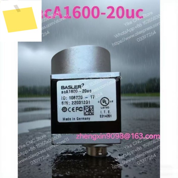 중고 acA1600-20uc 20uc 산업용 카메라 기능적으로 손상되지 않음 신속 제품 이미지