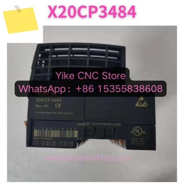 중고 X20CP3484 컨트롤러 기능 테스트 완료 급행 제품 이미지
