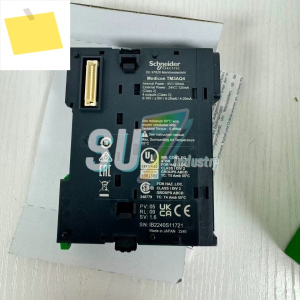 TM3AQ4 모듈 신품 원본 제품 이미지