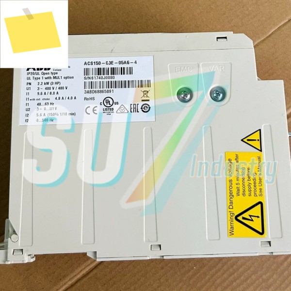 ACS150-03E-05A6-4 드라이브 신품 원본 제품 이미지