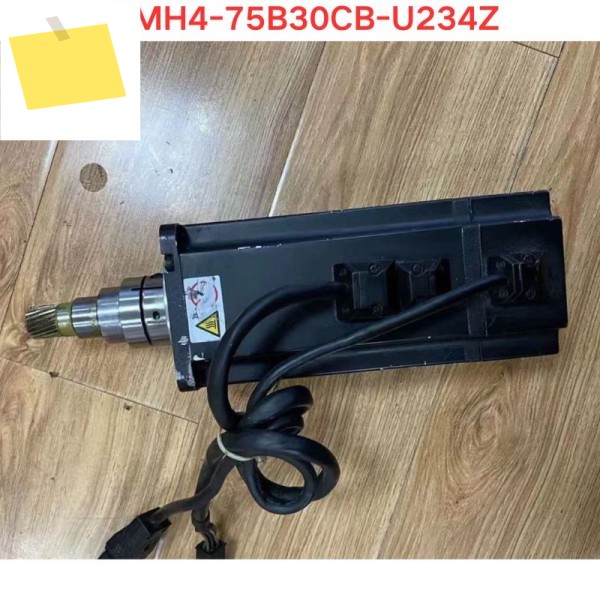 중고 Inovance 서보 모터 ISMH4-75B30CB-U234Z 0.75KW 기능 테스트 OK 제품 이미지