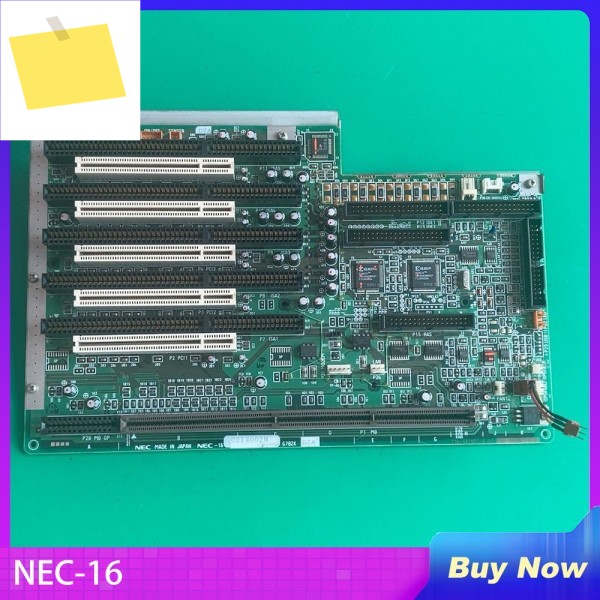 NEC136-553901-01 NEC-16 산업용 제어 마더보드 제품 이미지